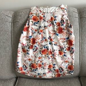 Floral tank